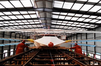 茵普蘭載人撲翼飛機(jī)